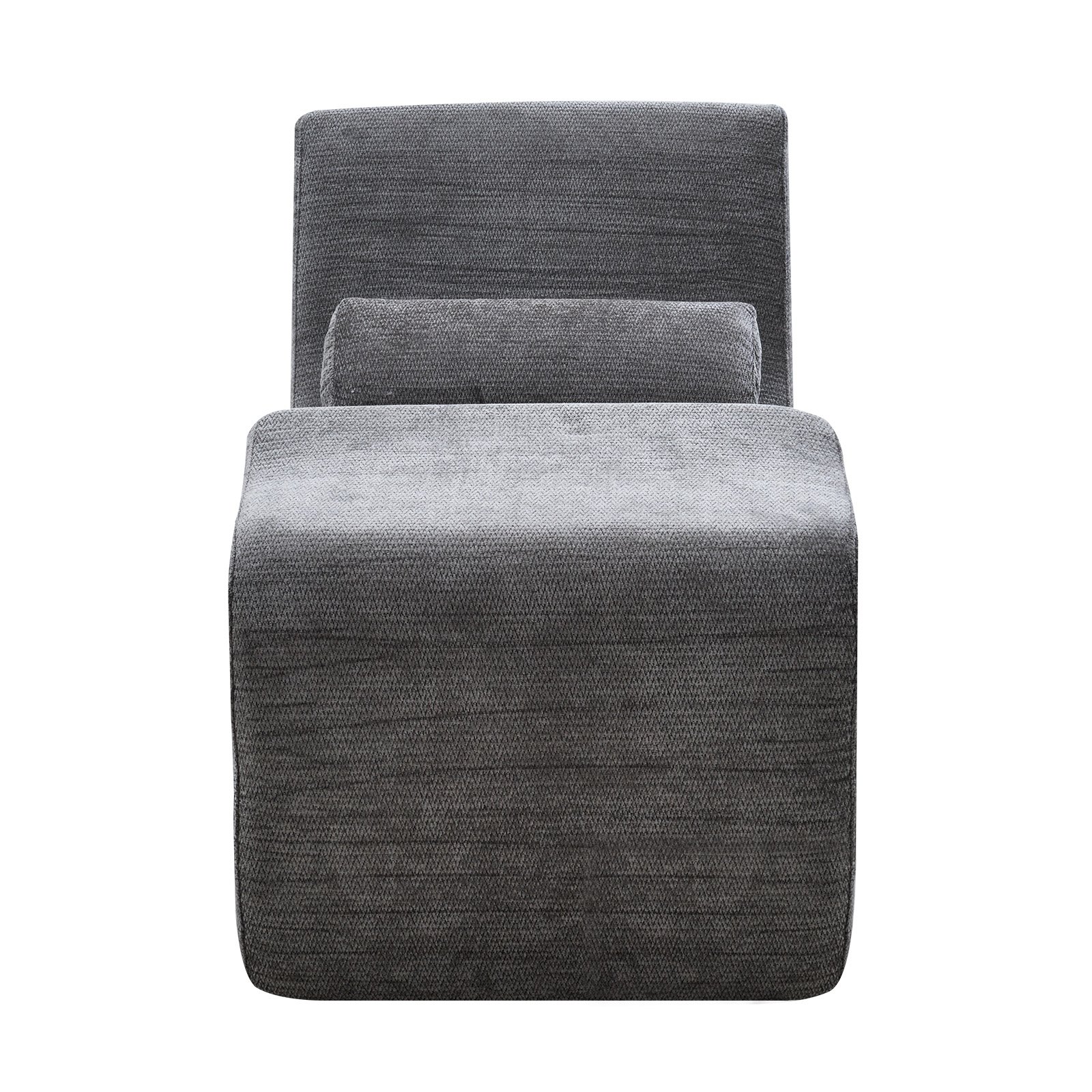 VEVOR Chaiselongue Relaxliege für Yoga & Massage, moderne gebogene Schaumstoff-Loungesessel, ergonomischer Liegesessel für Dehnung Entspannung Bewegung, verwendet im Wohnzimmer Schlafzimmer Balkon