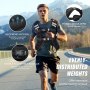 VEVOR Gewichtsweste 9,22 kg mit reflektierendem Streifen, verstellbare Schnalle, Körpergewichtsweste für Männer und Frauen, Trainingsgerät für Krafttraining Laufen Joggen Fitness Gewichtsverlust