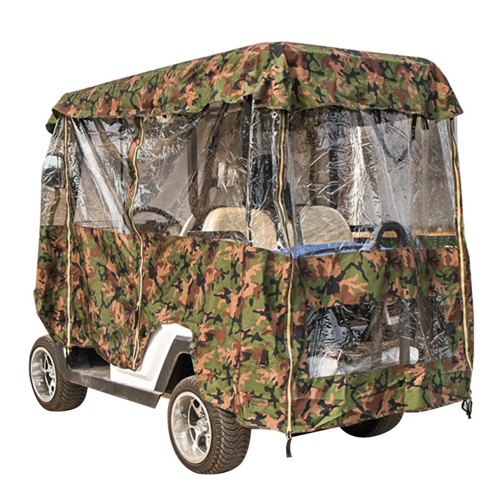 4 Passagiere Golfwagen Abdeckung Schutzhülle wasserdicht Abdeckplane