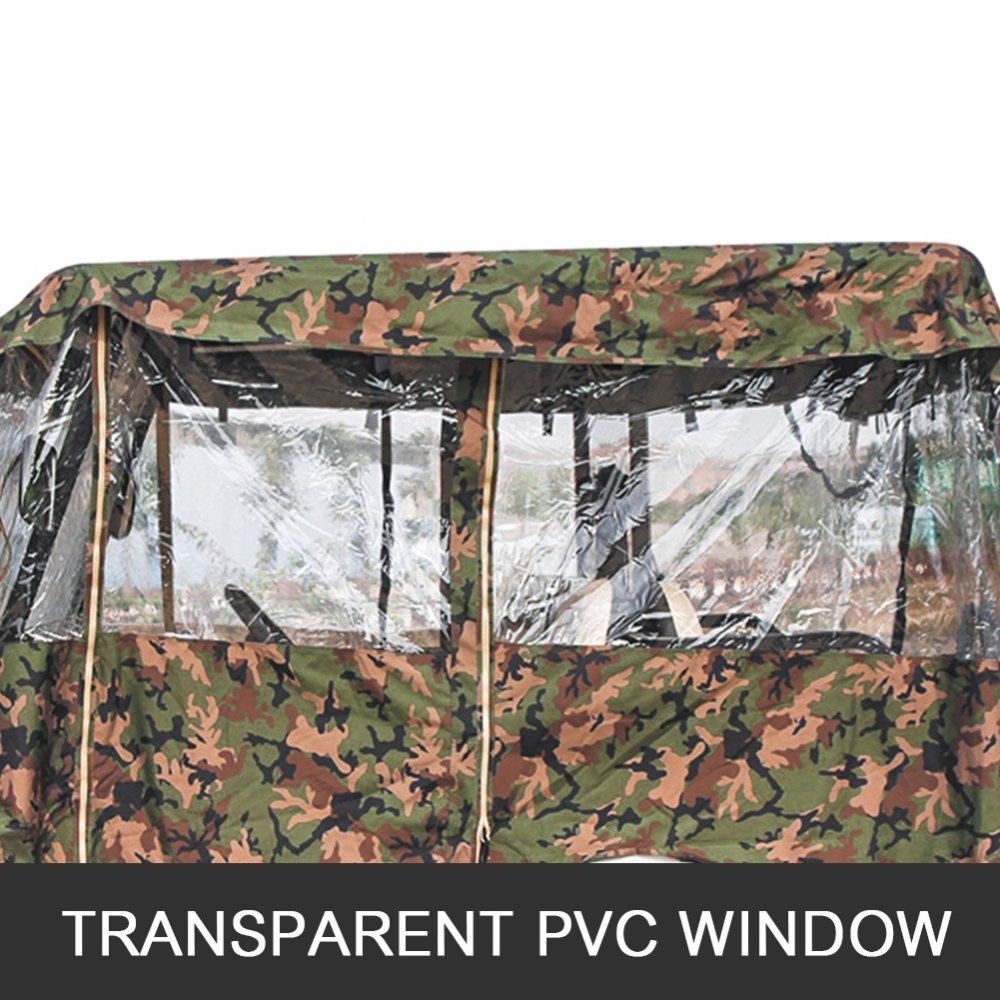 4 Passagiere Golfwagen Abdeckung Schutzhülle wasserdicht Abdeckplane