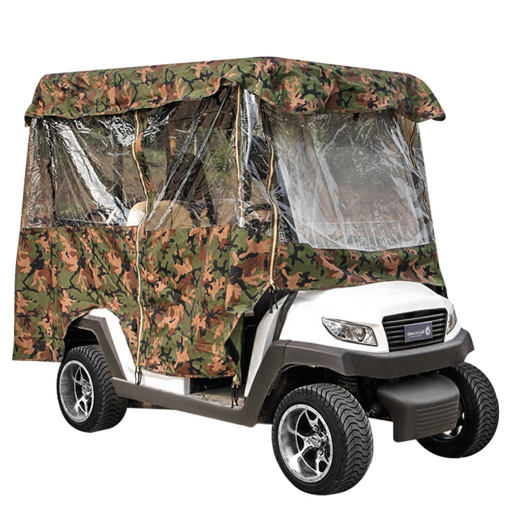 4 Passagiere Golfwagen Abdeckung Schutzhülle wasserdicht Abdeckplane