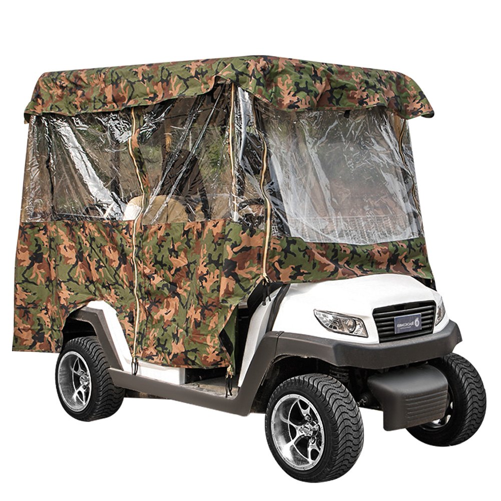 4 Passagiere Golfwagen Abdeckung Schutzhülle wasserdicht Abdeckplane