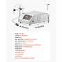 VEVOR GFK-160 Füllmaschine Flüssigkeit 5-3500 ml 30W Liquid Filling Machine Abfüller Flüssigkeitsabfüllmaschine