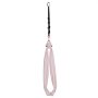 VEVOR Aerial Yoga Hängematte, max. Tragkraft 136,07 kg, Yoga-Schaukel mit Nylongewebe & Daisy Rope & PE-Reißverschlusstasche, Gymnastikschaukeln Doppelfunktion Anti-Gravity-Übungen Rosa