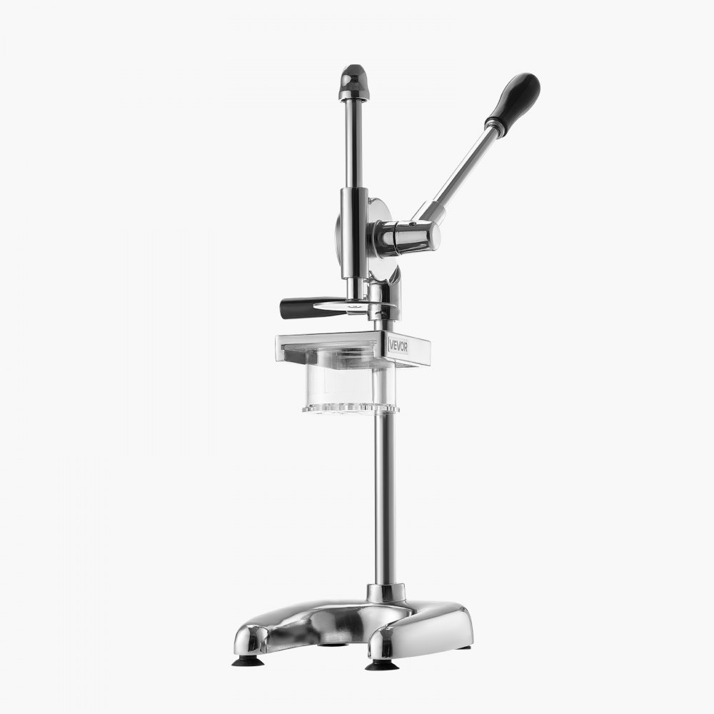 VEVOR kommerzieller Pommes-Frites-Schneider, Edelstahl-Presse für frittierte Kartoffelstreifen, Schneider mit ausziehbarem Extruder, manuelle Kartoffelpüree-Presse für Restaurants Café Bistro