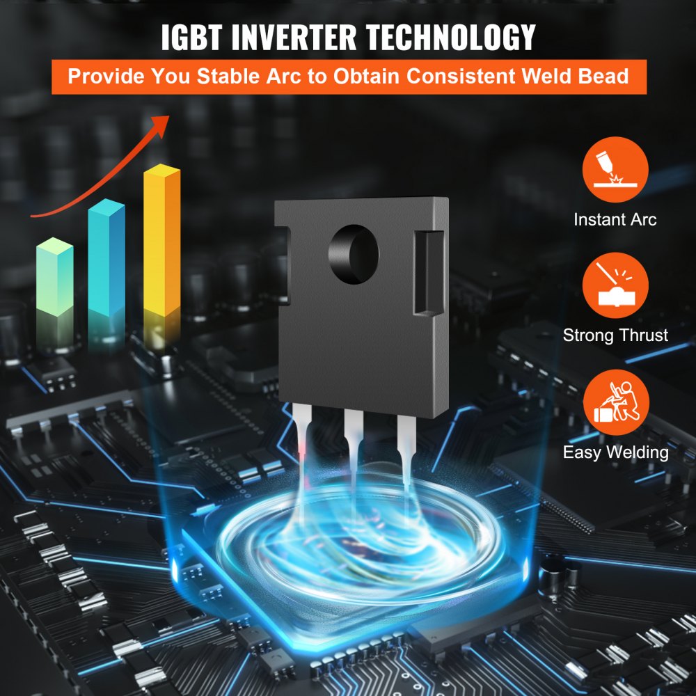 VEVOR 3-in-1-Plasmaschneider-Schweißgerät, CT-312 WIG/MMA-Plasmaschneidgerät-Kombigerät, 30-A-Plasmaschneider, 120-A-WIG-Schweißgerät und 120-A-Elektrodenschweißgerät