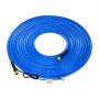 VEVOR 75ft Heated Water Hose for RV, Heated Drinking Water Hose Antifreeze to -45°F, Automatic Self-regulating, 5/8" I.D. with Quick-connect Fitting Set, Lead and BPA Free