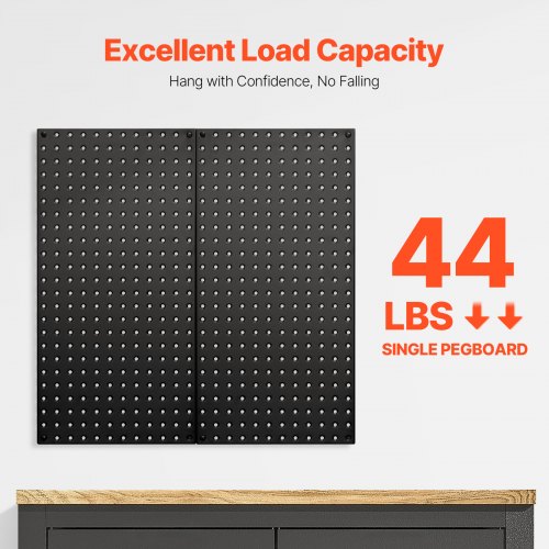 FRIMOONY Stecktafel-Regale, Stecktafel-Haken, Organizer, für die