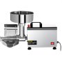 VEVOR Tomato Press Food Processor 370W Electric Tomato Press Stainless Steel