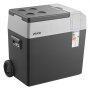 VEVOR Kompressor Kühlbox 50 L, Auto Kühlschrank mit Griff, App-Steuerung & Rädern, 12 V/24 V DC, 100–240 V AC, -22 °C bis 10 °C, Elektrische Gefrierbox für LKW, Van, Wohnmobil, SUV & Camping