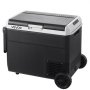 VEVOR 60 L Elektrische Kompressor Kühlbox, 12/24 V DC & 100-240 V AC Tragbare Autokühlbox mit Rollen & Griff, Gefrierschrank bis -20°C, Mini-Kühlschrank für Auto, Wohnmobil, Lkw, Camping & Outdoor