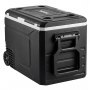 VEVOR Kompressor Kühlbox 80 L, Auto Kühlschrank mit Griff, App-Steuerung & Rädern, 12 V/24 V DC, 100–240 V AC, -20 °C bis 20 °C, Elektrische Gefrierbox für LKW, Van, RV, SUV, Reisen & Camping