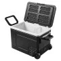 VEVOR Kompressor Kühlbox 80 L, Auto Kühlschrank mit Griff, App-Steuerung & Rädern, 12 V/24 V DC, 100–240 V AC, -20 °C bis 20 °C, Elektrische Gefrierbox für LKW, Van, RV, SUV, Reisen & Camping
