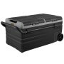 VEVOR Autokühlschrank, 12-Volt-Autokühlschrank, tragbarer 95-Liter-Gefrierschrank mit zwei Zonen und Rädern und Griff, -20 °C bis 20 °C, 12/24 V Gleichstrom und 100–240 V Wechselstrom, Kompressorkühler für Outdoor, Camping