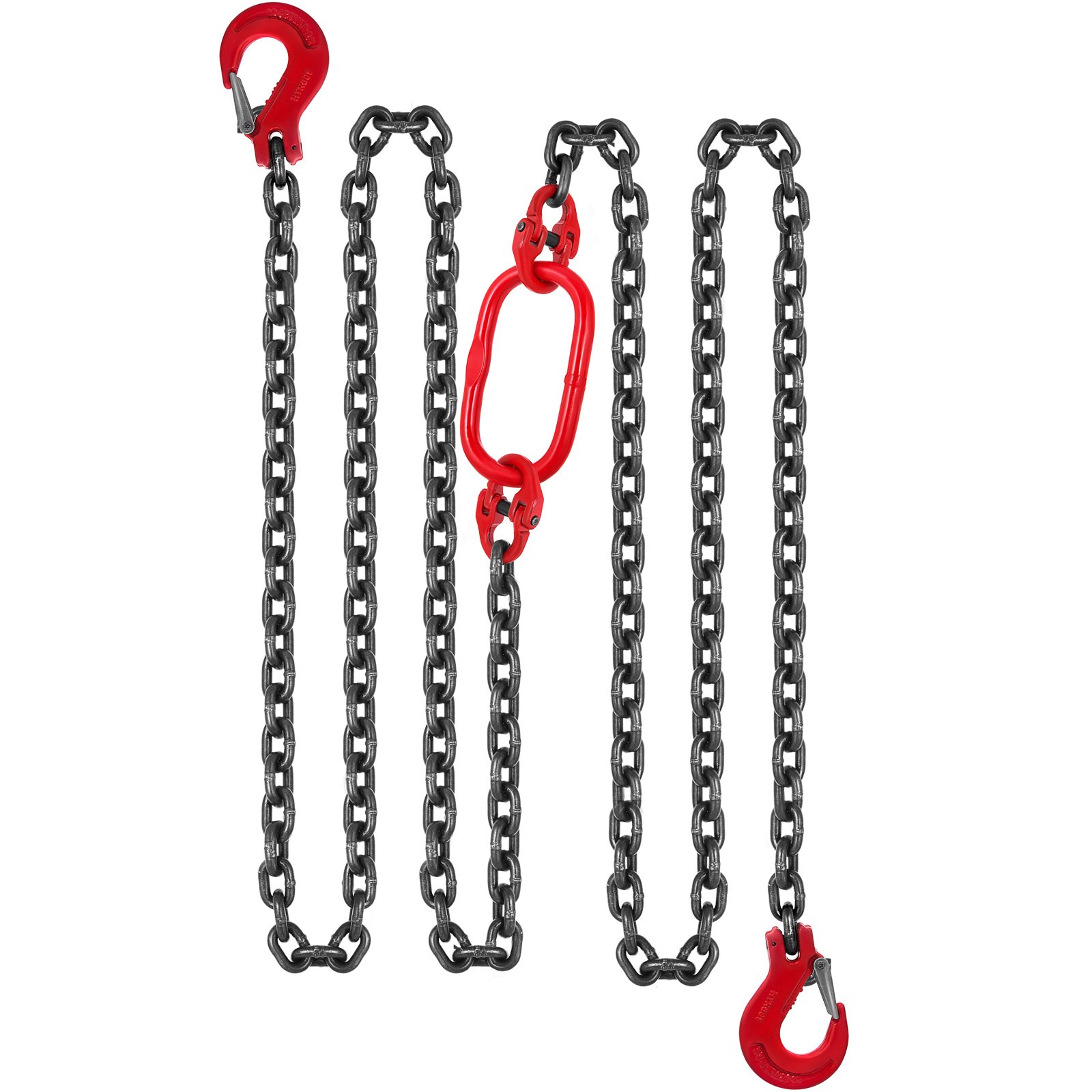 Kettengehänge Anschlagkette 1m 2 Strang Verschleißfest Krangehänge T8 Level