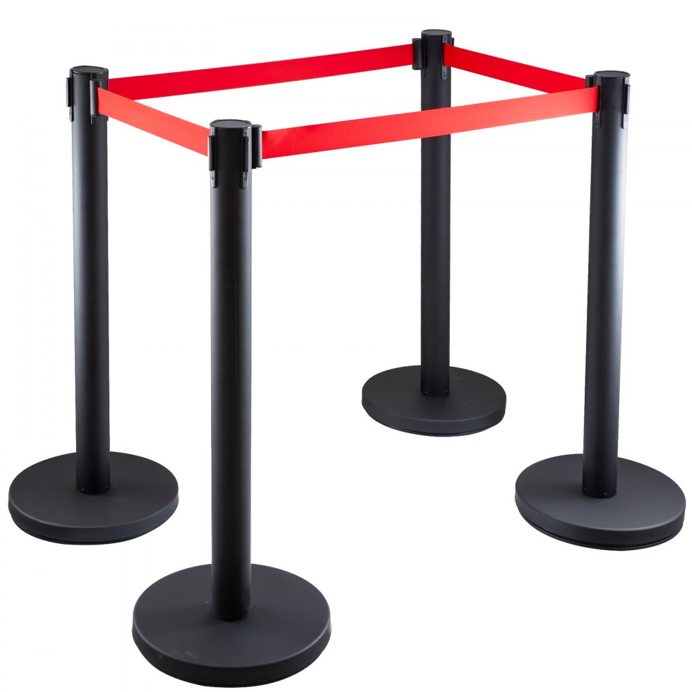 Personenleitsystem Absperrung Abgrenzungsständer Warteschlange Edelstahl Gurt