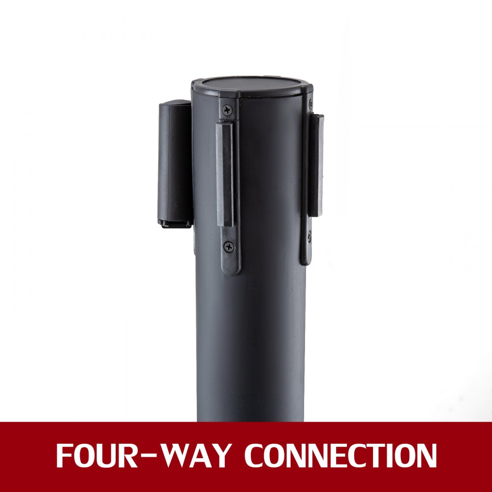 Personenleitsystem Absperrung Abgrenzungsständer Warteschlange Edelstahl Gurt