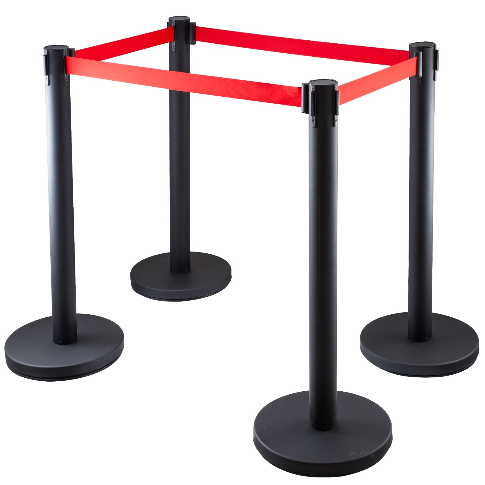 Personenleitsystem Absperrung Abgrenzungsständer Warteschlange Edelstahl Gurt