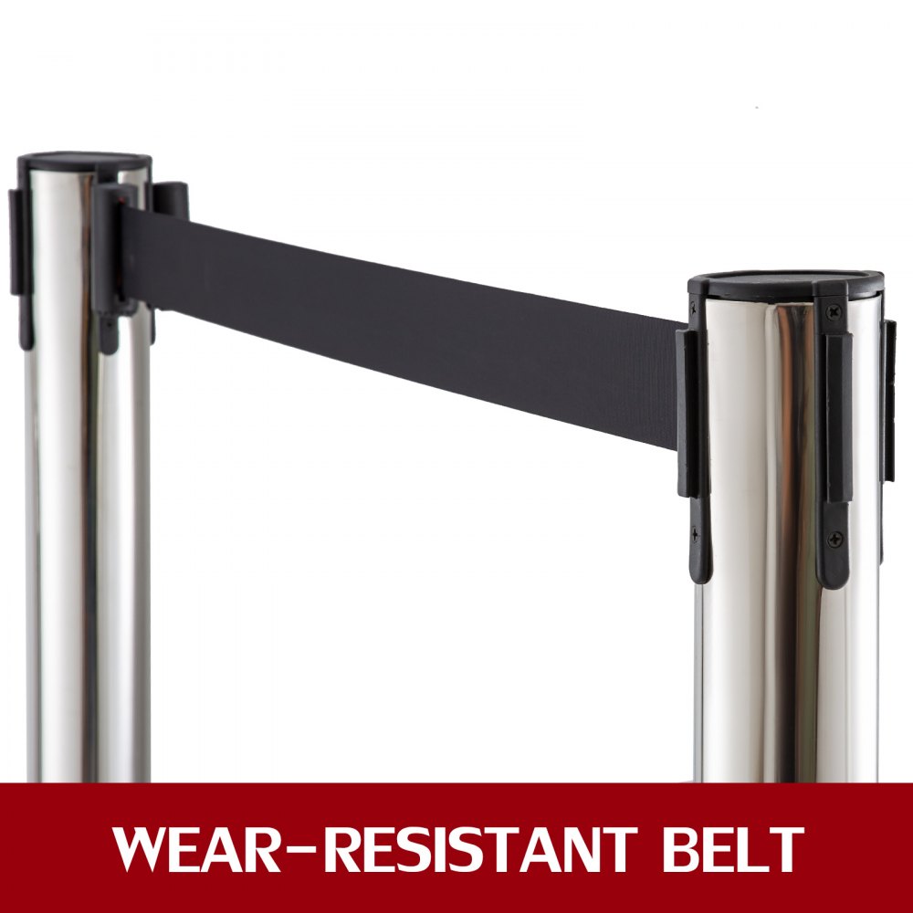 Absperrung Abgrenzungsständer Bahnhöfen Seil Einkaufszentrum Schwarz Gurt