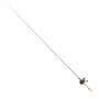 VEVOR Angelrute und Angelrolle (Baitcasting) im Set, 2 m Rute aus Kohlefaser (IM7), Bassangelruten-Set mit 6+1 Kugellagern & Übersetzung 7,0:1 & Korkgriff, rechtshändiges Angelset