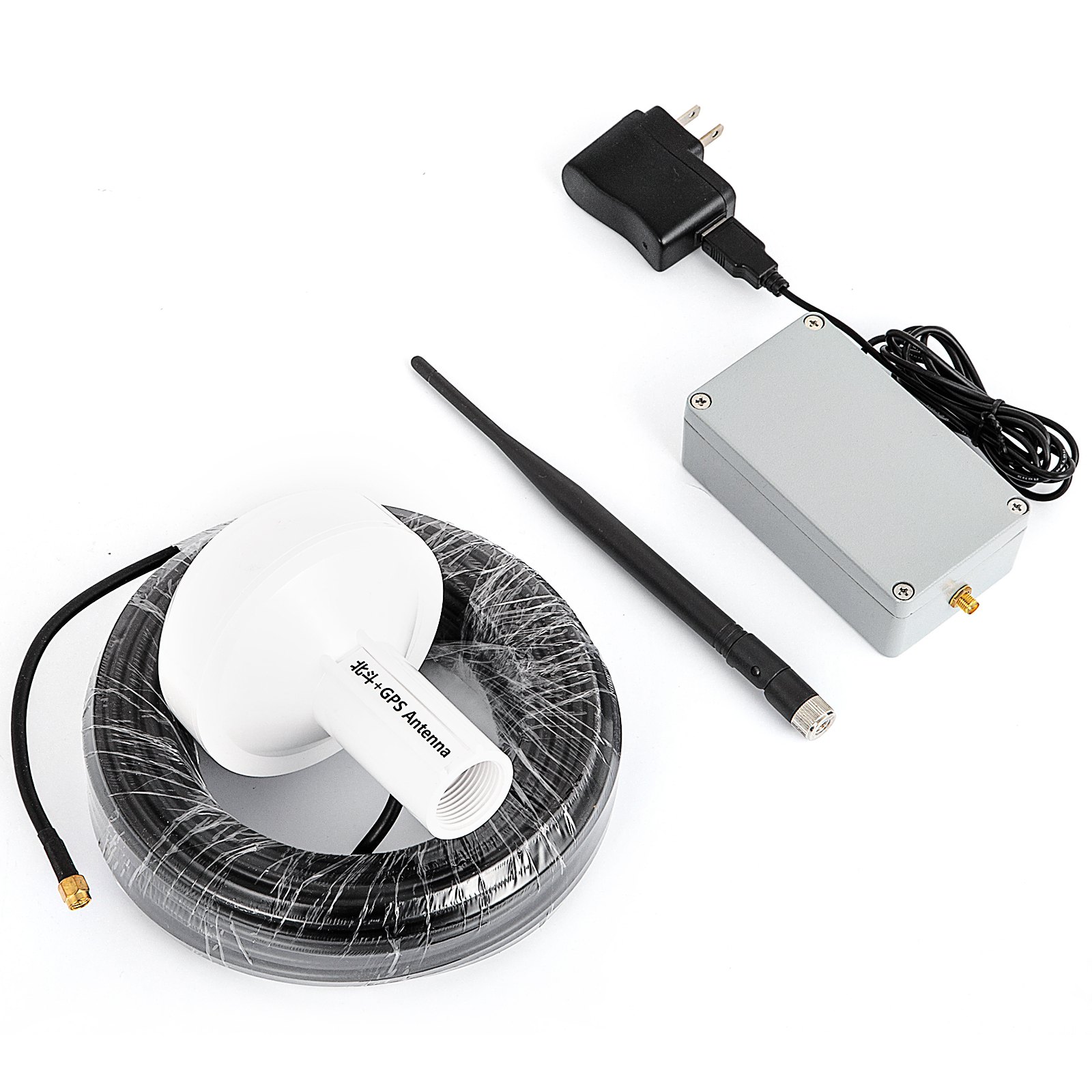 Gps Signal Repeater Amplifier Transfer 25m Antennen-kit Für Den Innenbereich L1