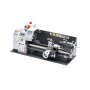 VEVOR Metalldrehmaschine, 21x37 cm, 550 W, 0-2500 U/min Variable Geschwindigkeit, Tischdrehmaschine, für die Bearbeitung von Präzisionsteilen, Imperial-Metrisch-Gewinde, Weichmetalle, Kunststoffe