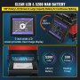 VEVOR Fiber Fusion Splicer  A-80S  Automatischer Fokus für den Anschluss von Glasfasern verwenden Fiber Optic Splicing