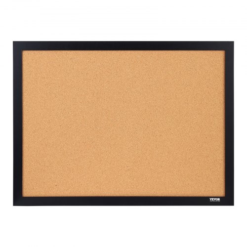 Pinnwand Aus Kork 61x45,7 Cm – Mit Naturholzrahmen, 50 Reißzwecken, Für Zuhause & Büro