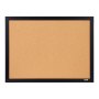 VEVOR Pinnwand Kork 407 x 559 mm, Pinnwand Kork Holzrahmen, Pinnwand aus Kork, Korkwand Pinnwand - Befestigungsmaterial und Druckstifte im Lieferumfang Enthalten, Holzrahmen, in Haushalten, Büros usw.