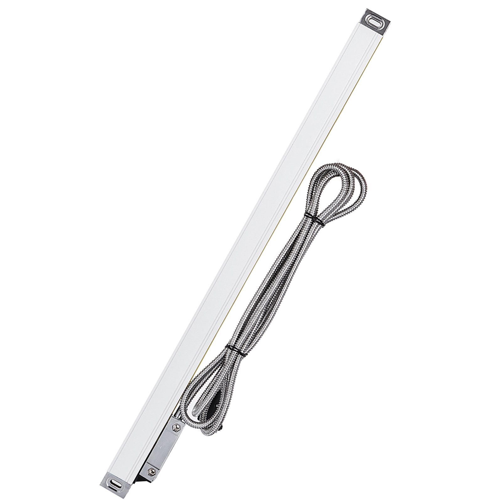 VEVOR 2 precision linear scales with lengths of 250 mm and 1000 mm (10 inches and 40 inches)