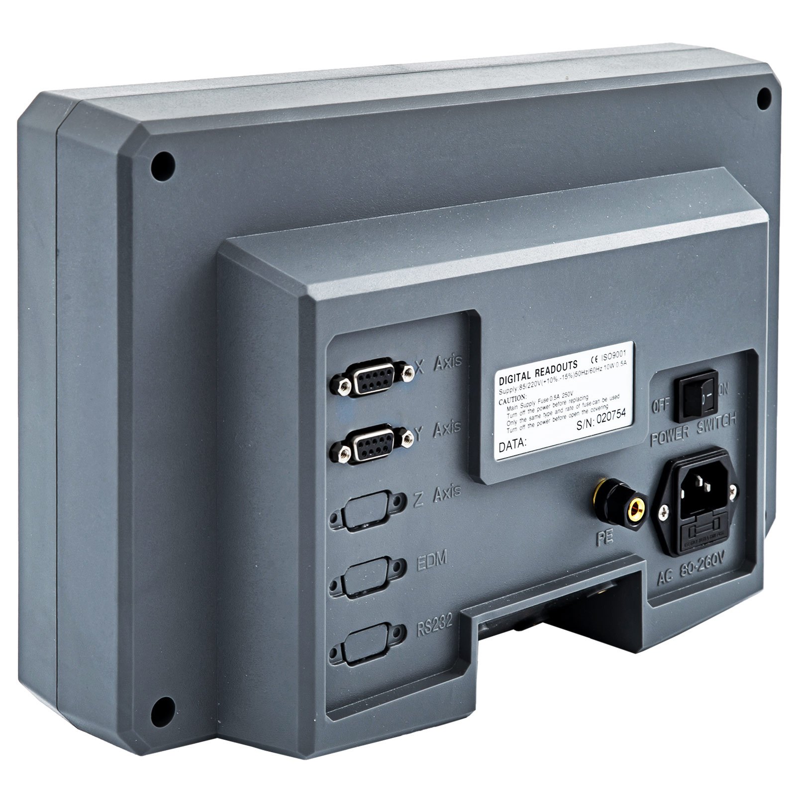 2-Achsen-Digitalanzeige Dro für Fräs-Drehmaschine Linearer Maßstab Linearer Encoder