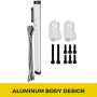 VEVOR 300mm Linearmaßstab Linear Scale Set Lineare Skala 5V DC, Lineare Elektronische Waage Elektronisches Lineal 50mA, Linear Scale Drehmühle Digital