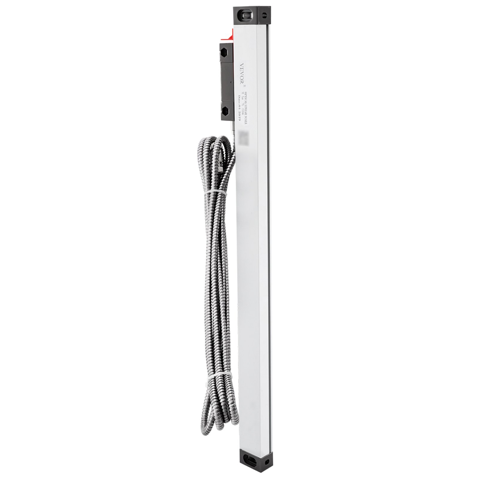 1 Stück 350MM hochpräzise Drehmaschine Linearmaßstab für Fräsmaschine mit Zubehör