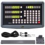 VEVOR Multi-Functional  3 Axis Digital Readout Display DRO with Precision Linear Scale for Lathe Milling EDM