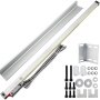 1 pcs 750MM High Accuracy Lathe Linear Scale for Milling Machine with Accessories