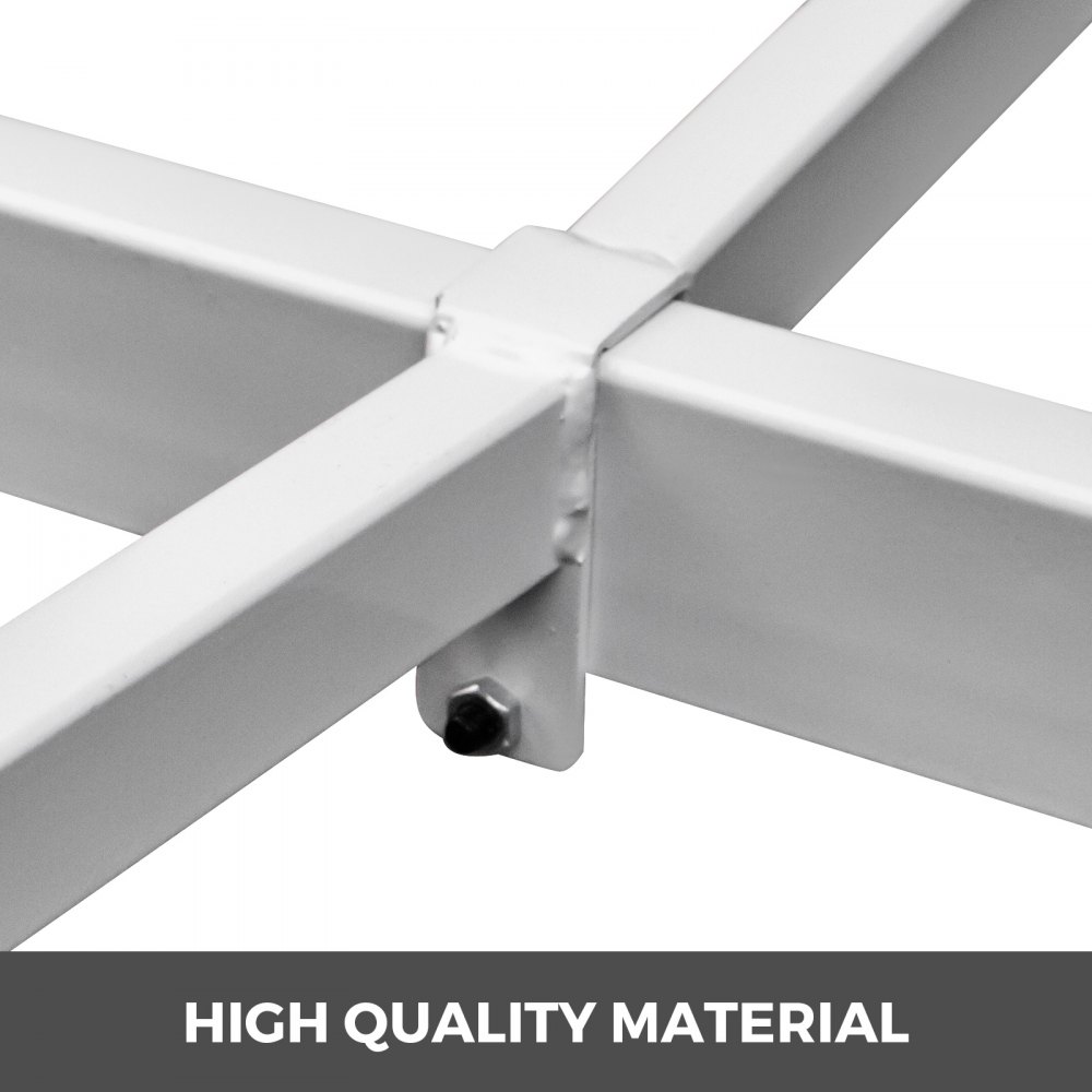 Klappstuhlwagen Sackkarre Klappbar 42 Stühle Regalwagen Rollwagen Weiß