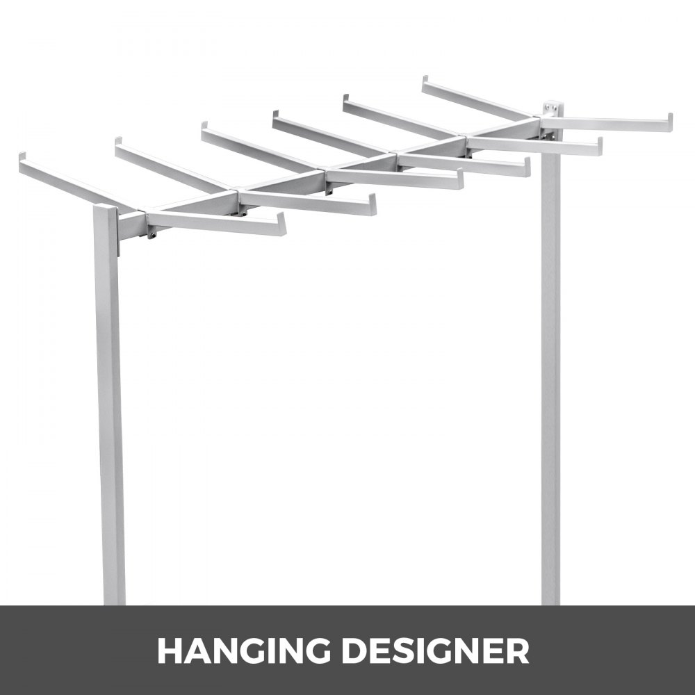 Klappstuhlwagen Sackkarre Klappbar 42 Stühle Regalwagen Rollwagen Weiß