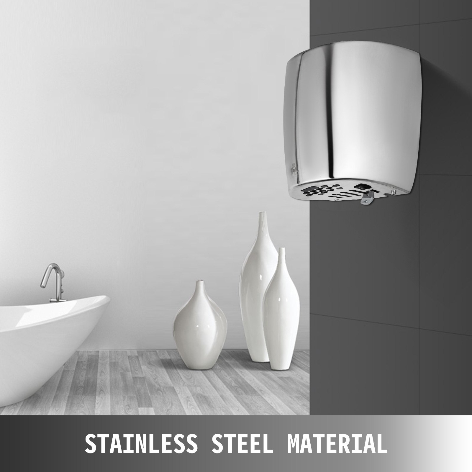 Händetrockner Handtrockner 1200w Elektrisch Für Wandmontage