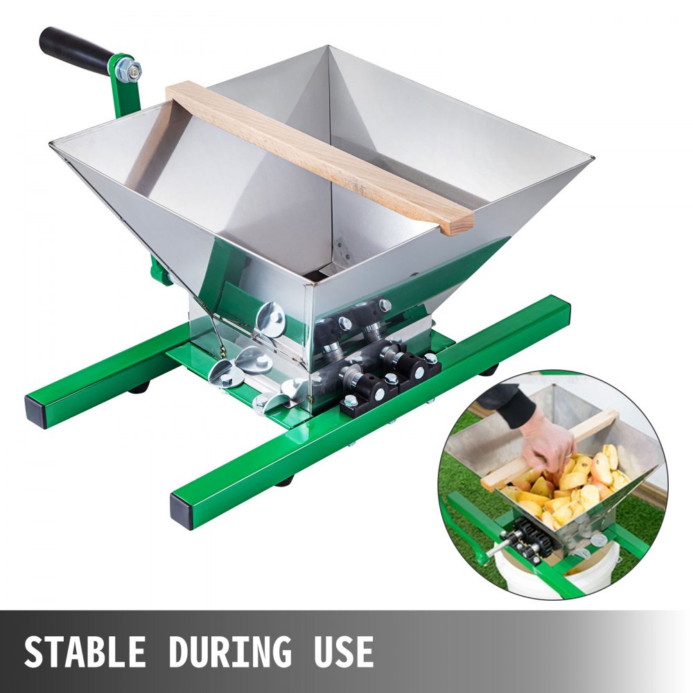 Obstpresse Maischemühle Obstmühle Beerenmühle Obstpresse Obstmuser 7l