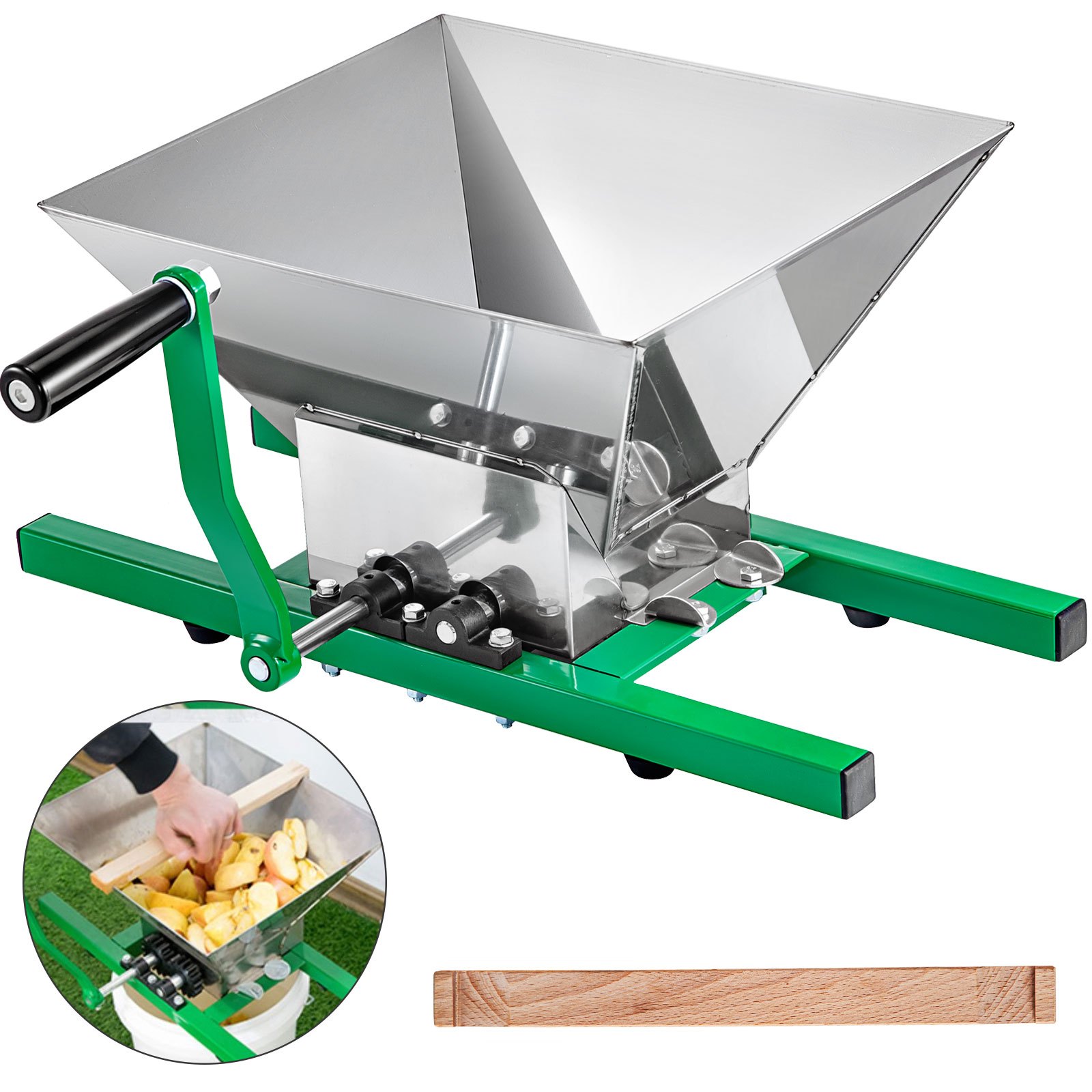 Obstpresse Maischemühle Obstmühle Beerenmühle Obstpresse Obstmuser 7l