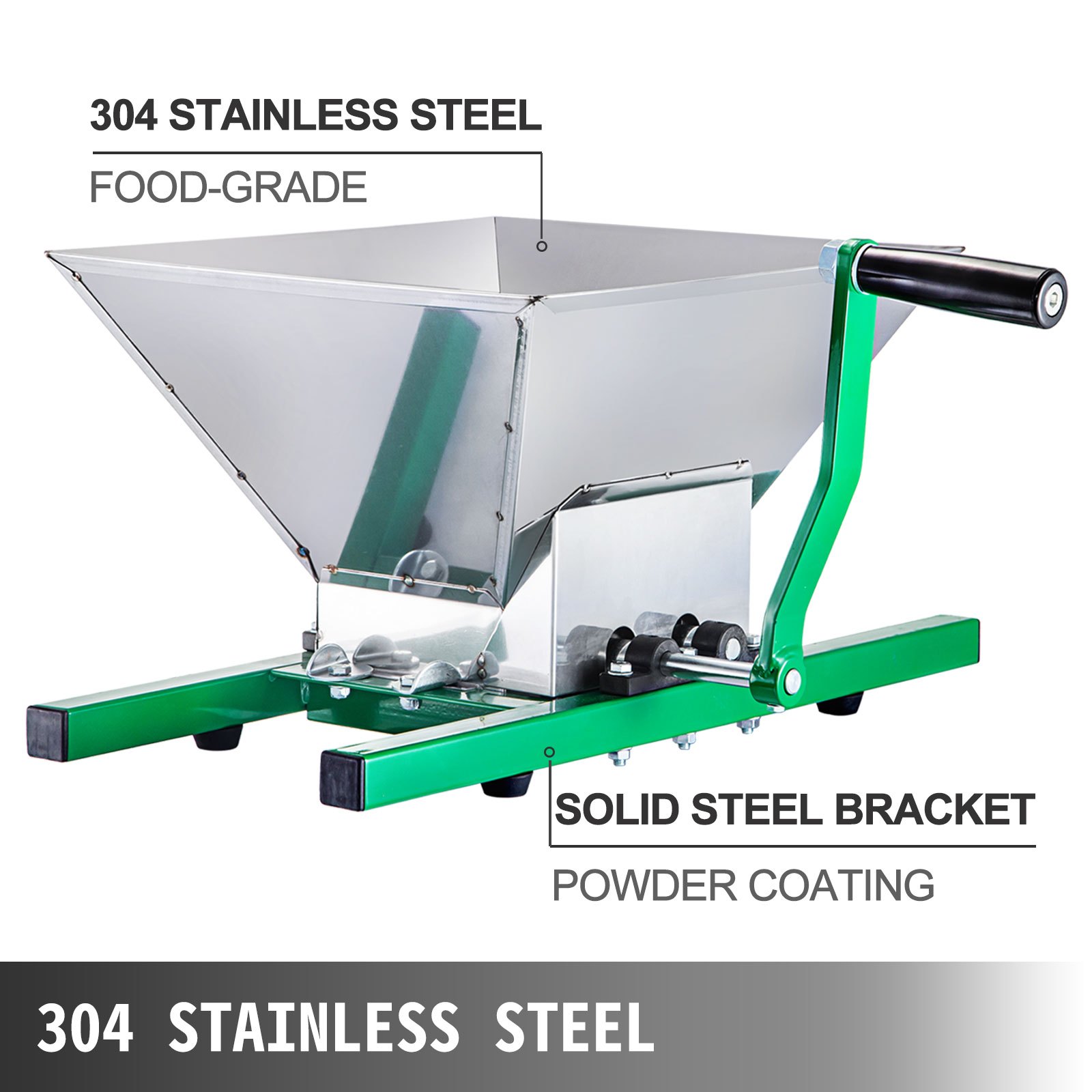 Obstpresse Maischemühle Obstmühle Beerenmühle Obstpresse Obstmuser 7l