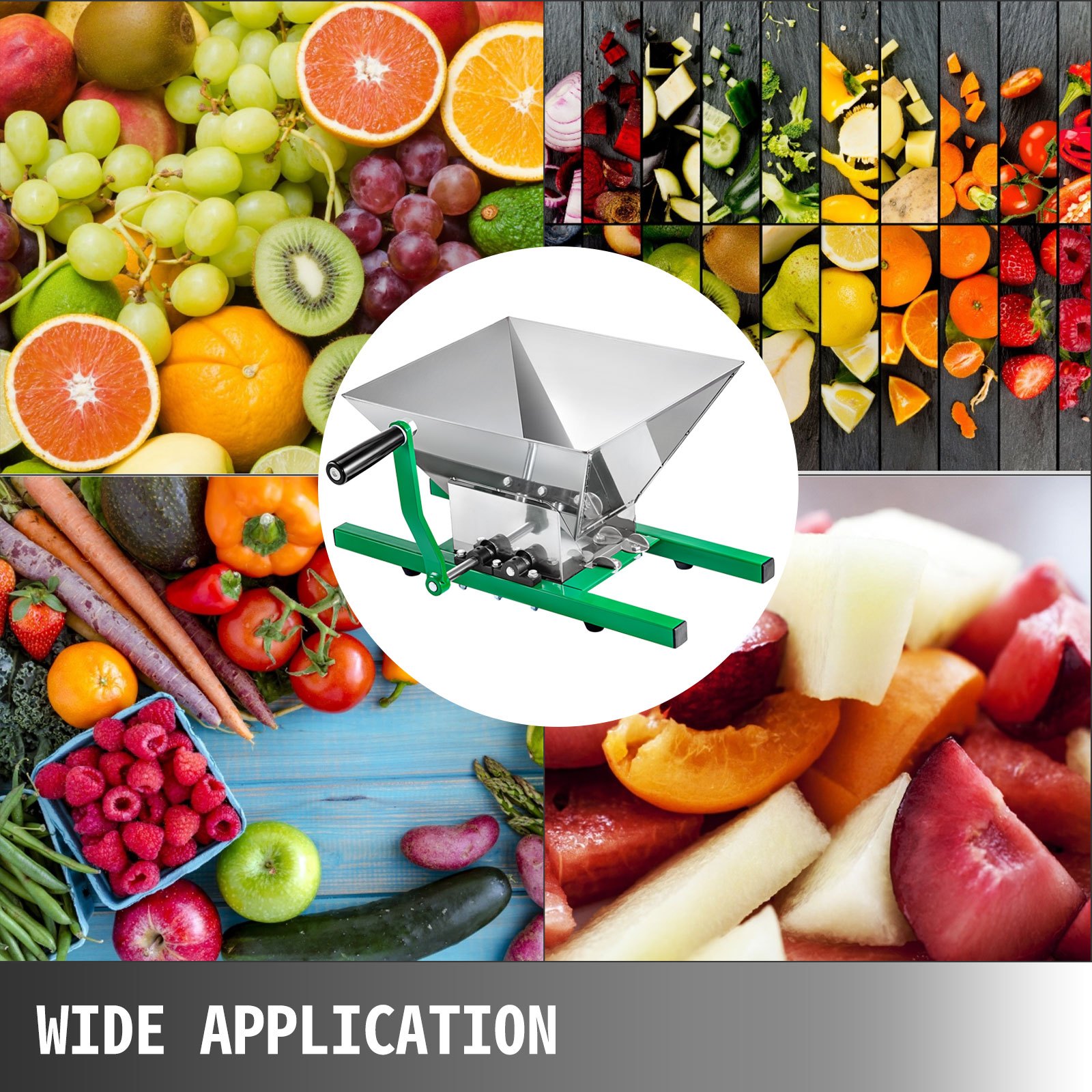 Obstpresse Maischemühle Obstmühle Beerenmühle Obstpresse Obstmuser 7l