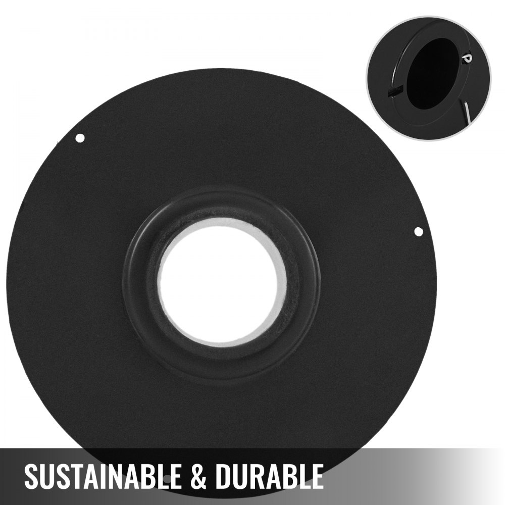 VEVOR Bindedraht Drahtspinne Edelstahldraht 8mm Hartdraht Bauwesen 0,8mm 110m 45 Stück