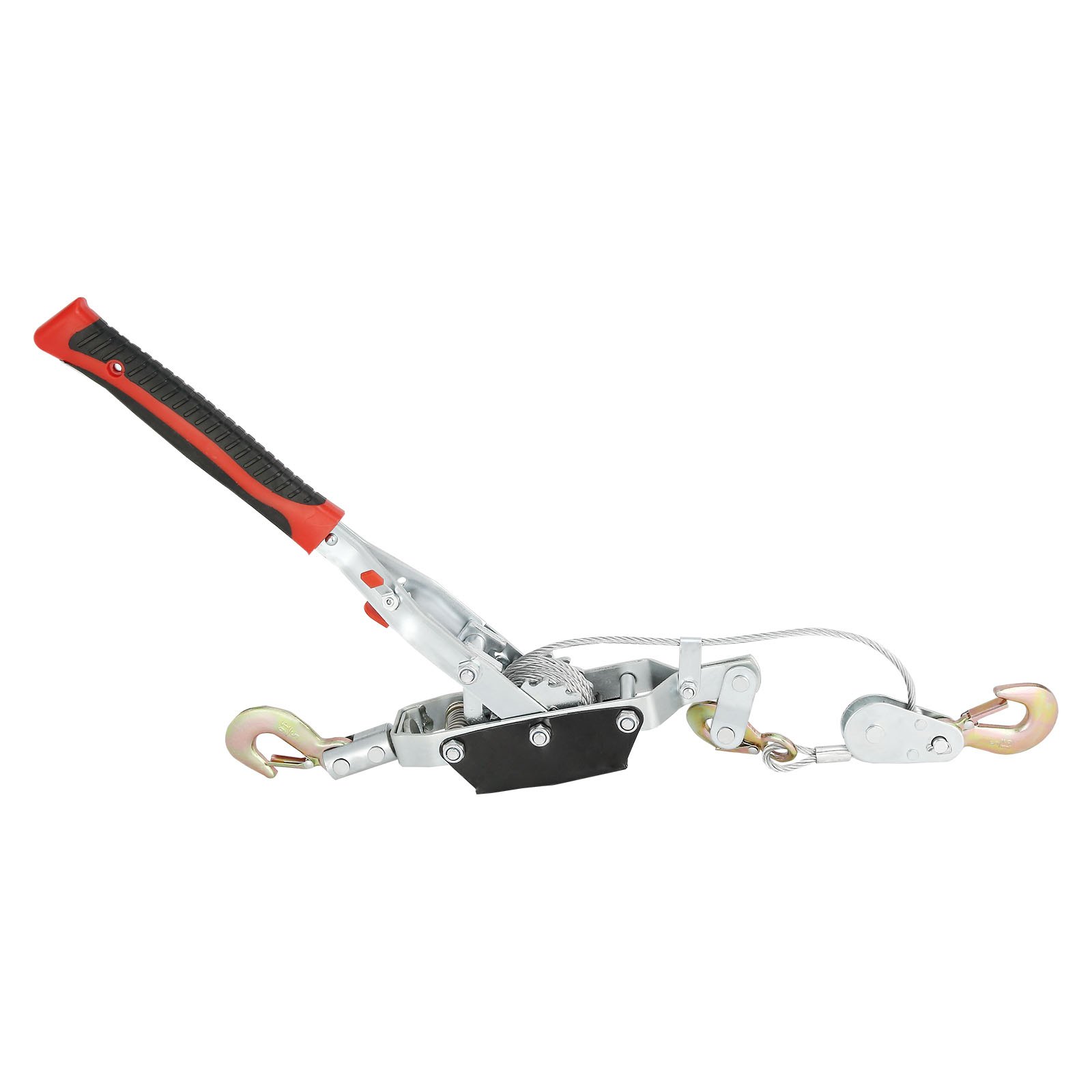 VEVOR Power Puller Come Along Winde 4 Tonnen 8818 lbs Heavy Duty Pull Hebezeug 3 Haken