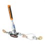 VEVOR Hand Lever Hoist 5 Ton Lifting Capacity Hand Winch 3.5 m Industrial Grade Carbon Steel Rope Chain Winch Anti-Reverse Mechanism Hand Hoist Rope Pulley Pulley Lifting Equipment