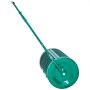 VEVOR Saatgutstreuer, 67 cm breiter Kompoststreuer mit Schiebe-/Schleppgriff, Torfmoosstreuer 4 Höhen verstellbar, Gartenstreuer für Garten, robuster Grassamenstreuer zum Pflanzen & Säen