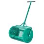 VEVOR Saatgutstreuer, 67 cm breiter Kompoststreuer mit Schiebe-/Schleppgriff, Torfmoosstreuer 4 Höhen verstellbar, Gartenstreuer für Garten, robuster Grassamenstreuer zum Pflanzen & Säen