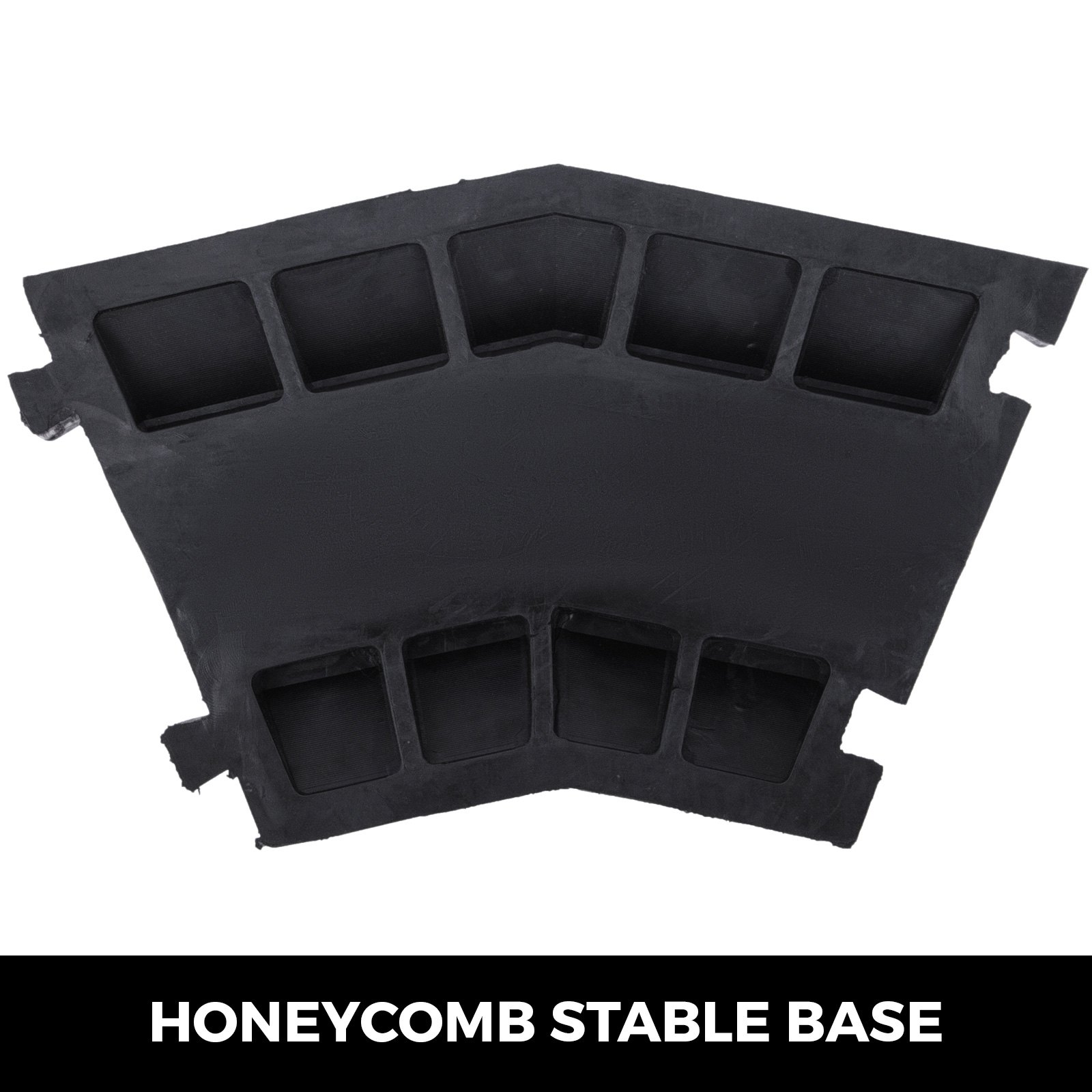 5x Kabelbrücke Kabelmatte 45° Rechts Abbiegen Rechtskurve Bogenstück Rutschfest