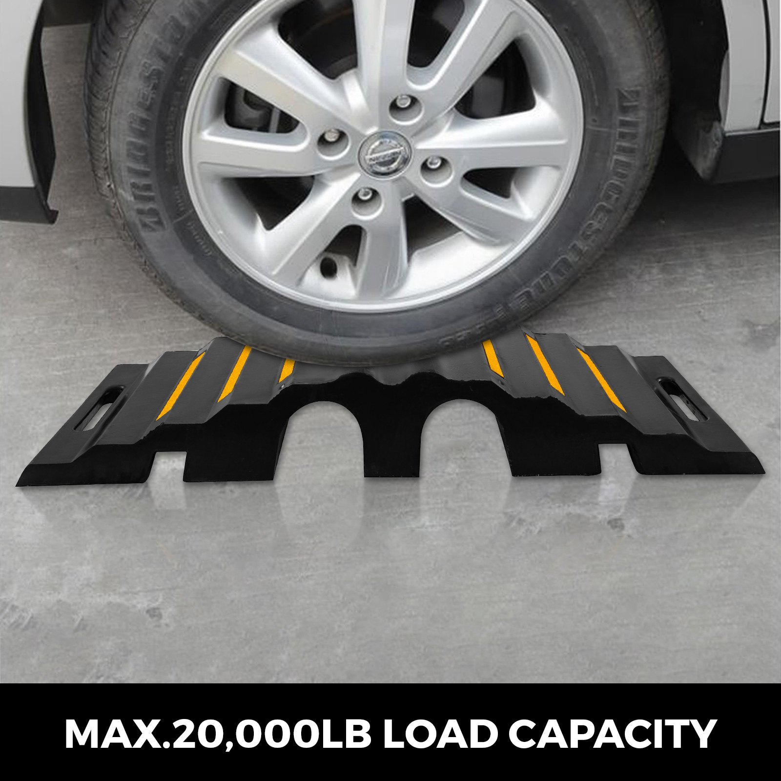 2 Stück Schlauchbrücke Kabelbrücke 2 Kanäle Schule Hotels Sportveranstaltungen