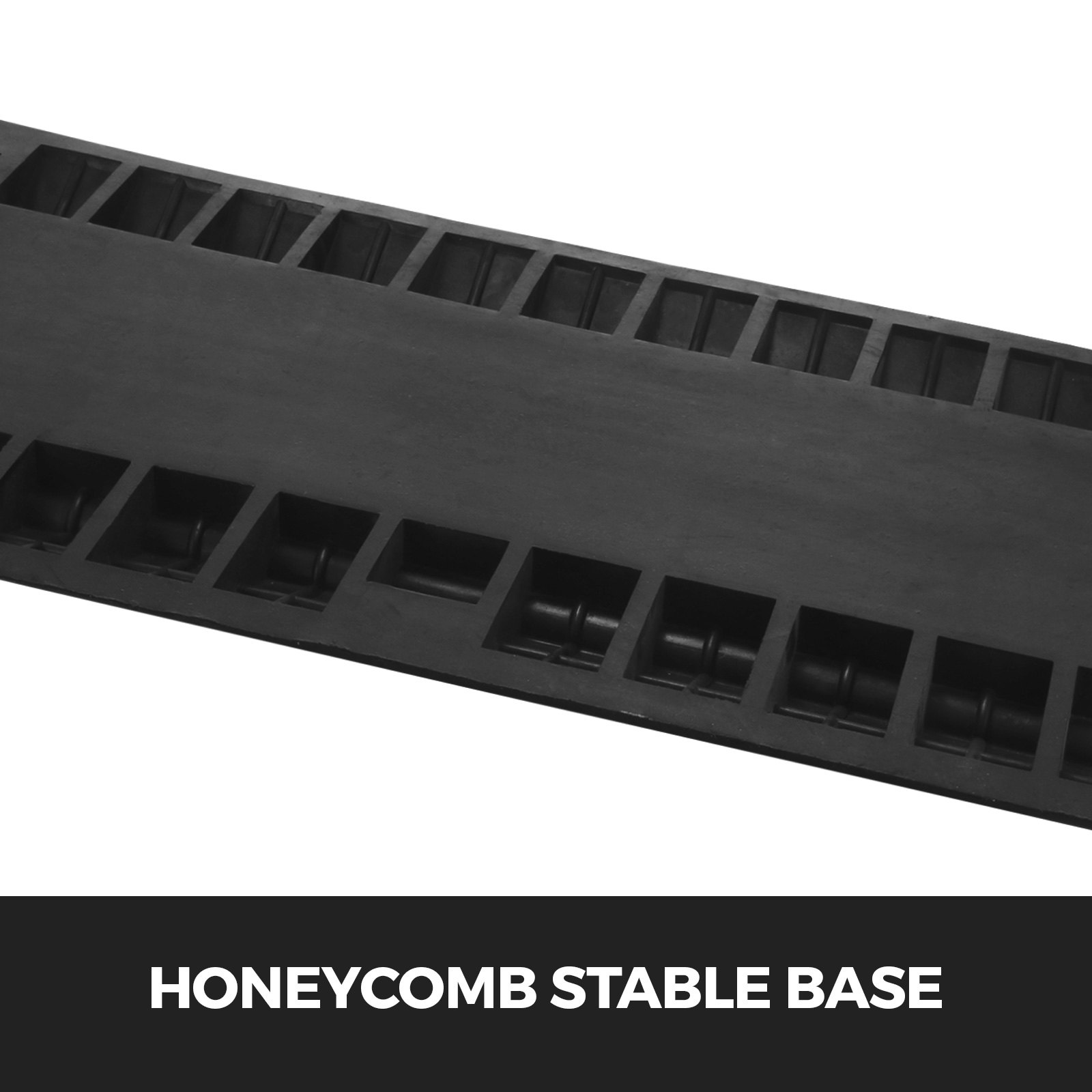 2 Stücke 5 Kanal Kabelbrücke Kabelmatte 1 Pack Schwerlast Verkehrsunebenheiten